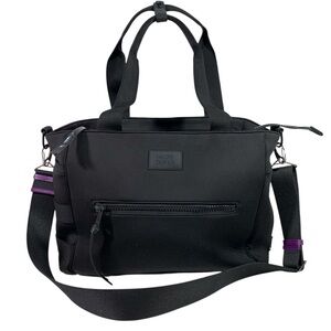 Dagne Dover Wade Diaper Bag Color Onyx